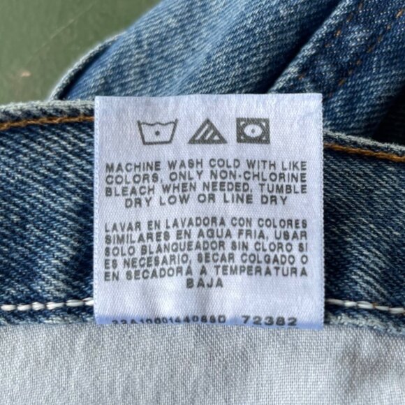 NWT Rustler by Wrangler 36x29 Regular Fit Straight Leg Blue Denim Jean 1087619SW - Picture 15 of 16